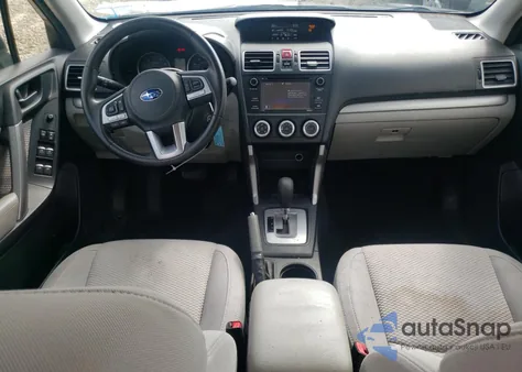 2018 Subaru Forester 2.5I z USA, uszkodzony, nr VIN JF2SJABC2JH440518